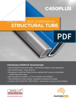 C450PLUS Structural Tube Product Brochure