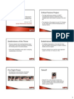 2007 Critical Factors For SP