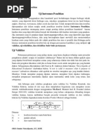 Download Uji Instrumen Penelitian Validitas Reliabilitas Tingkat Kesukaran Dan Daya Pembeda1 by Melati Ayuwangi SN252368678 doc pdf