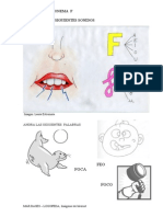 Pronunciación del fonema F