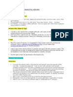 Steps To Write An Impactful Resume:: Planning The Resume Selecting The Right Format