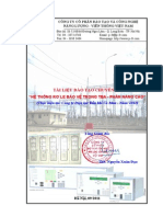 Unlocktai Lieu Chuyen de HCác điều kiện hòa đồng bộ MFĐ vào lưới1. Cùng tần số 2. Cùng điện áp3 .Cùng tứ tự pha4Cùng góc lệch phaSau đây mình xin phân tích tại sao lại phải có các điều kiện đó:1 Nếu không cùng tần số: điều này quá nguy hiểm. Hãy tưởng tượng một cái động cơ mà có 2 tầnsố khác nhau truyền vào, nó sẽ chạy thế nào nhỉ, liệu có nhảy lên rộn ràng không? Và đã khôngcùng tần số thì làm sao mà gọi là 1 nguồn, lúc đó gần như tương đương 2 nguồn cấp cho tải2 Nếu không cùng điện áp: Điều này cũng không quá quan trọng nếu như điện áp gần tương đươngnhau. Tuy nhiên nếu điện áp chênh lệch quá lớn sẽ làm thay đổi đáng kể điện áp cung cấp của lưới==> có ảnh hưởng lớn đấy chứ. Và đặc biệt là sự quá độ thay đổi điện áp khi hòa MFĐ vào lưới, sự thay đổi bất ngờ của điện áp sẽ làm ảnh hưởng đáng kể đến các thiết bị. VD như một cái máy hàntự động mà điện áp giảm, thử hỏi sản phẩm làm ra lúc đó có đạt yêu cầu ko   . Tất nhiên chẳngai ngu j đấu thẳng vào lưới những thiết bị như vậy.3 Cùng thứ