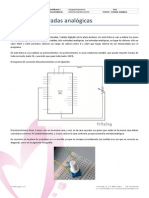 Ficha Arduino - 05 Entradas Analógicas