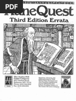 Download Runquest - Third Edition Errata by anon_a_mouse SN252370770 doc pdf