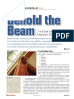 Behold the Beam, Part Two (August)