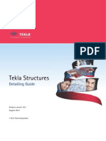 Tekla Structures 18 Detailing