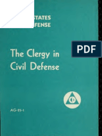 (1951) The Clergy in Civil Defense