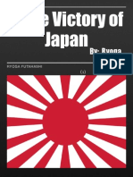 the victory of japan