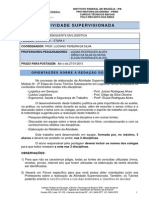 Atividade Supervisionada - Modulo III - Etapa II - Logistica