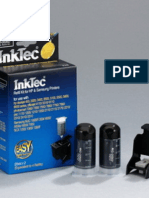 Kit de refill InkTec HPI-0005D