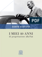 Dante Giacosa - I Miei 40 Anni Di Progettazione Alla Fiat