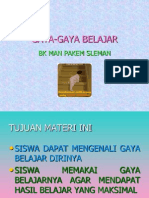 Gaya Belajar