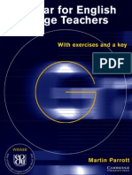 Grammar for English Language Teachers (Second Edition)