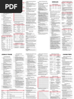 Download Warhammer 40k - Rules Cheatsheet by MultiMasky SN252377583 doc pdf
