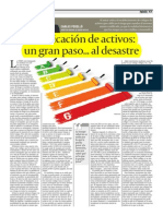 Clasificación de Activos: Un Gran Paso... Al Desastre