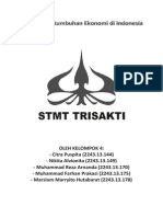 Download Makalah Pertumbuhan Ekonomi Di Indonesia by Muhammad Reza Arnanda SN252378849 doc pdf