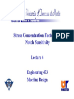 Stress Consentration