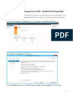 Microsoft Windows Storage Server 2012 - iSCSI