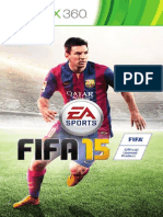 Fifa 15 Manuals - Microsoft Xbox 360 - Es PDF