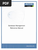 Database Management Reference Manual