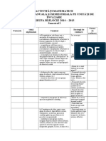 Planificare Anuala Matematica GR Mijlocie