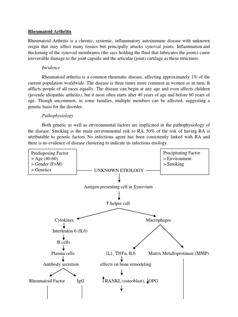 Rheumatoid Arthritis | PDF | Rheumatoid Arthritis | Arthritis