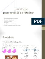 Sequenciamento de Polipeptídios e Proteínas