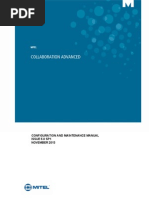 Mitel AdministrationGuide UCA v5