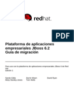 JBoss Enterprise Application Platform 6.2 Migration Guide Es ES