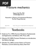 Fracture mechanics 