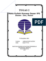 Cover Tugas Kuliah UT