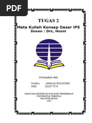 Cover Tugas Kuliah Ut Pdf