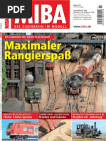 MIBA. Die Eisenbahn Im Modell 2012-03