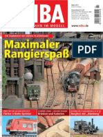 MIBA. Die Eisenbahn Im Modell 2012-03