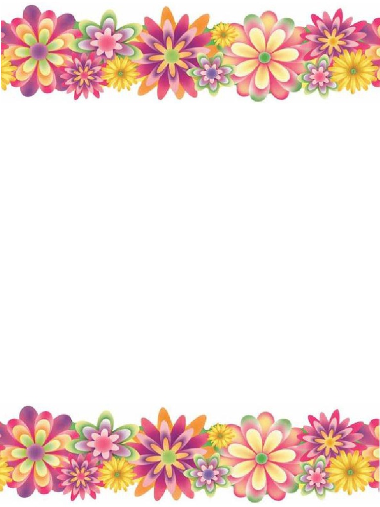 Contoh Border Pdf