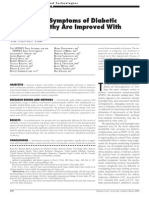 Emerging Treatments for Diabetic Neuropathy Symptoms