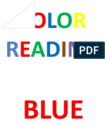 Color Reading