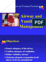 Chapter 2, Airway and Ventilatory Management - Pps