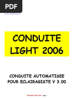 Conduite Light 2008