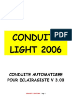 Conduite Light 2008