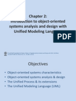 Chapter 2 - Introduction To Object-Oriented Systems Analysis and Design With Unified Modeling Language