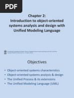 Chapter 2 - Introduction To Object-Oriented Systems Analysis and Design With Unified Modeling Language