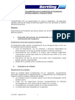 Proceso de Contratación de Transportes - OfICIAL