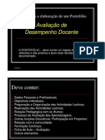 Dicas para Elaboração de Um Portefólio de Avaliação de Professores