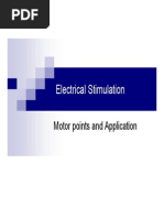 Download Electrical Stimulation Motor Points and Application by Sreeraj S R SN252398502 doc pdf