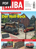 MIBA. Die Eisenbahn Im Modell 2012-11