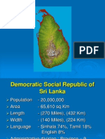 Sri Lanka Country Report