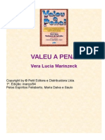 Valeu a Pena - Vera Lucia Marinzeck