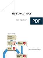 High Quality PCR