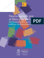 Nueva agenda por el libro y la lectura: recomendaciones para políticas  públicas en Iberoamérica